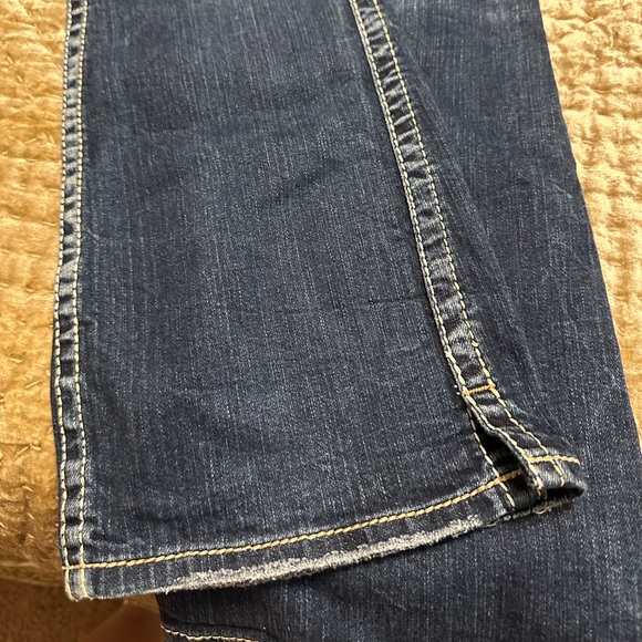 Silver Bootcut Jeans 👖 - Picture 10 of 11